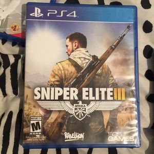PS4 Game - Sniper Elite 3 (SOLD)